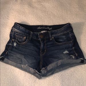 American Eagle jean shorts!